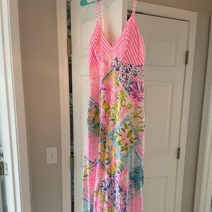 Womens Lilly Pulitzer maxi dress